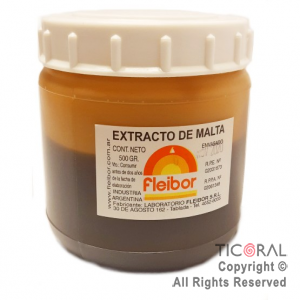 F.EXTRACTO DE MALTA X500GR x 1